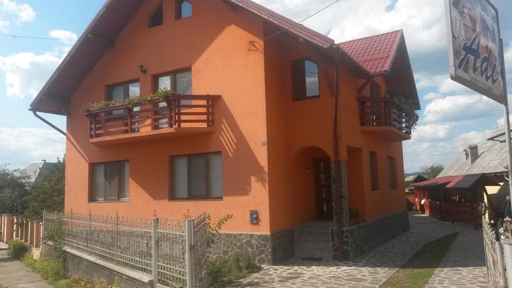 Pensiunea Adi Săpînţa Exterior foto